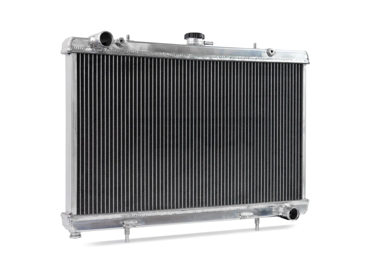 Nissan S13 Silvia / 180SX SR20DET Full Alloy Performance Radiator - Polished