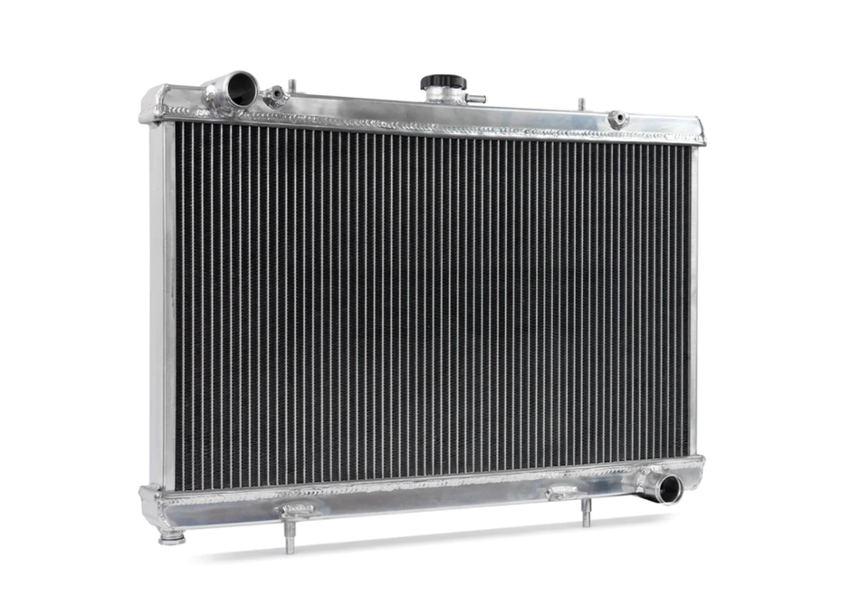 Nissan S13 Silvia / 180SX SR20DET Full Alloy Performance Radiator - Polished