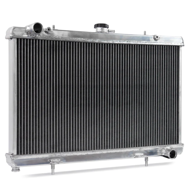 Nissan S13 Silvia / 180SX SR20DET Full Alloy Performance Radiator - Polished