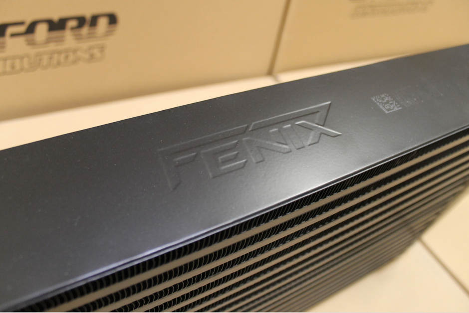 Bar & Plate Intercooler (Core Size 300x450x76mm. 2.5