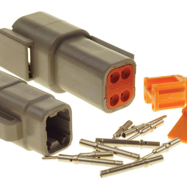 Raceworks Deutsch DTM 4-Way Connector Kit CPS-120