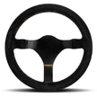 MOMO MOD.31 BLACK SUEDE STEERING WHEELS