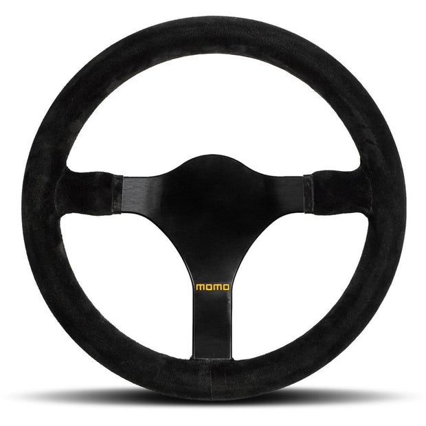 MOMO MOD.31 BLACK SUEDE STEERING WHEELS