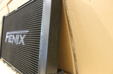 Subaru Impreza WRX GC-GF-GM Full Alloy Performance Radiator - Black