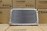 Nissan GQ Patrol Diesel Full Alloy Performance Radiator - Polished