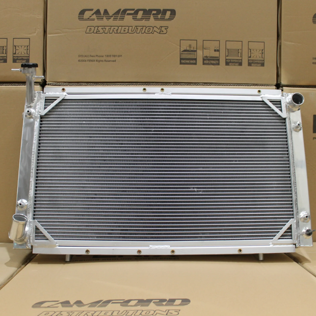 Nissan GQ Patrol Diesel Full Alloy Performance Radiator - Polished
