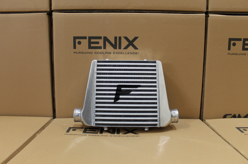 Bar & Plate Intercooler (Core Size 280x300x65mm. 2.5" Outlets)