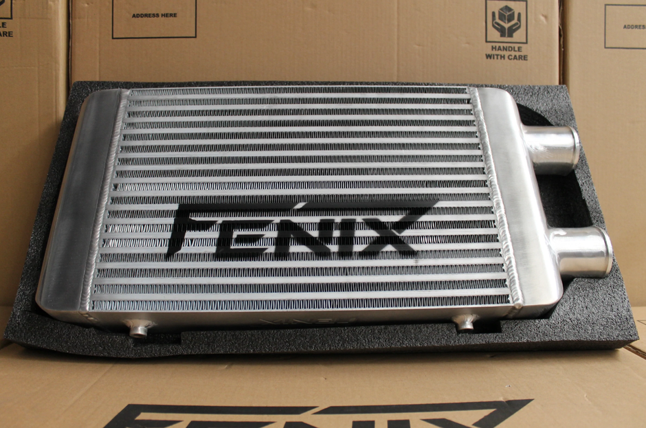 Bar & Plate Intercooler (Core Size 300x450x76mm. 2.5