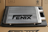 Bar & Plate Intercooler (Core Size 300x450x76mm. 2.5