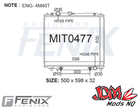 FENIX OEM Replacement Radiator Suits Mitsubishi Pajero NJ Diesel