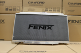 Nissan GU Patrol TD42 Full Alloy Performance Radiator - Polished