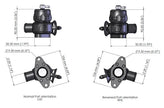 Turbosmart Type 5 Smart Port BOV Blow Off Valve Dual Port - Nissan GTR R35