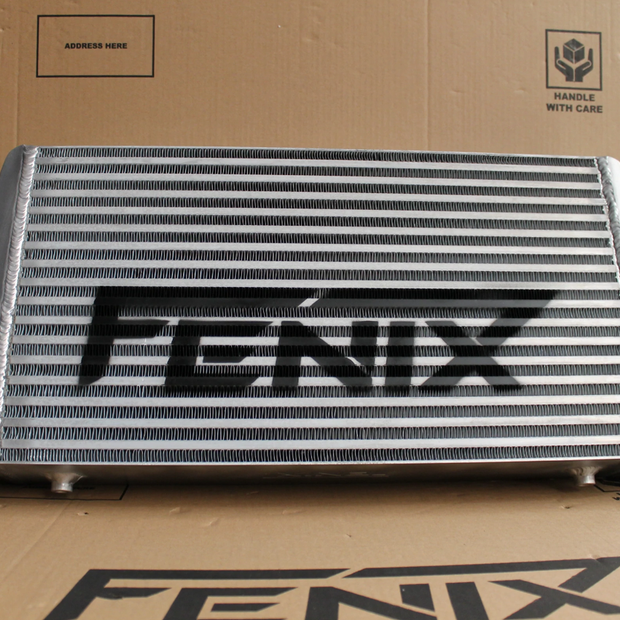 Bar & Plate Intercooler Track Series (Core Size 300x550x100mm. 3.0" Outlets)