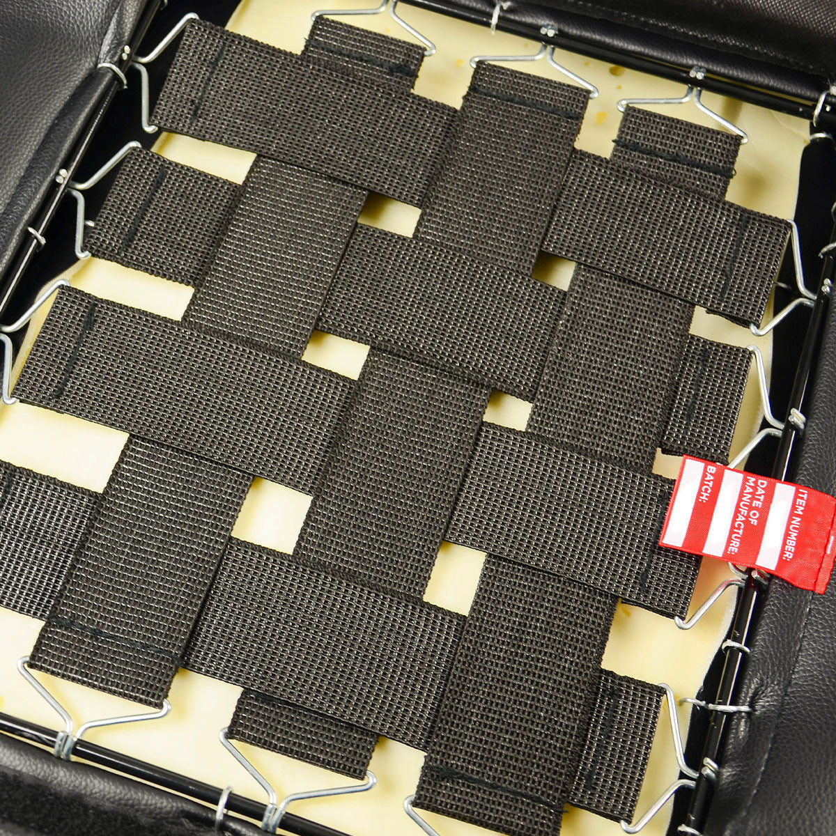 Trax 4x4 Seat Black PU ADR Compliant