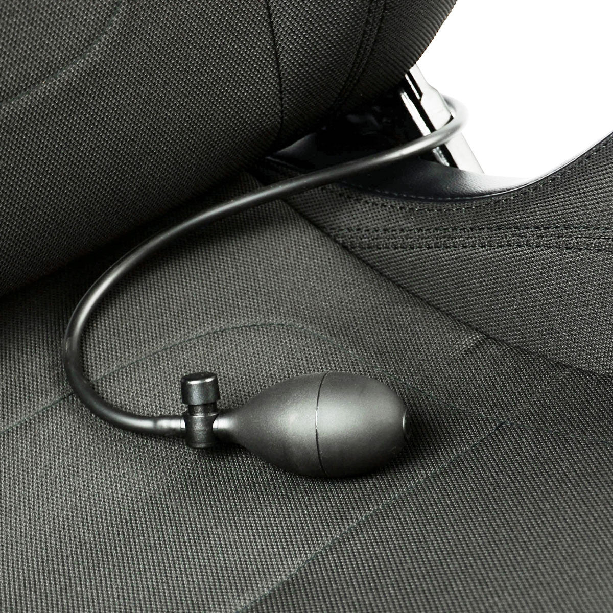 SAAS 4x4 Sports Seat Black Cloth / PU ADR Compliant