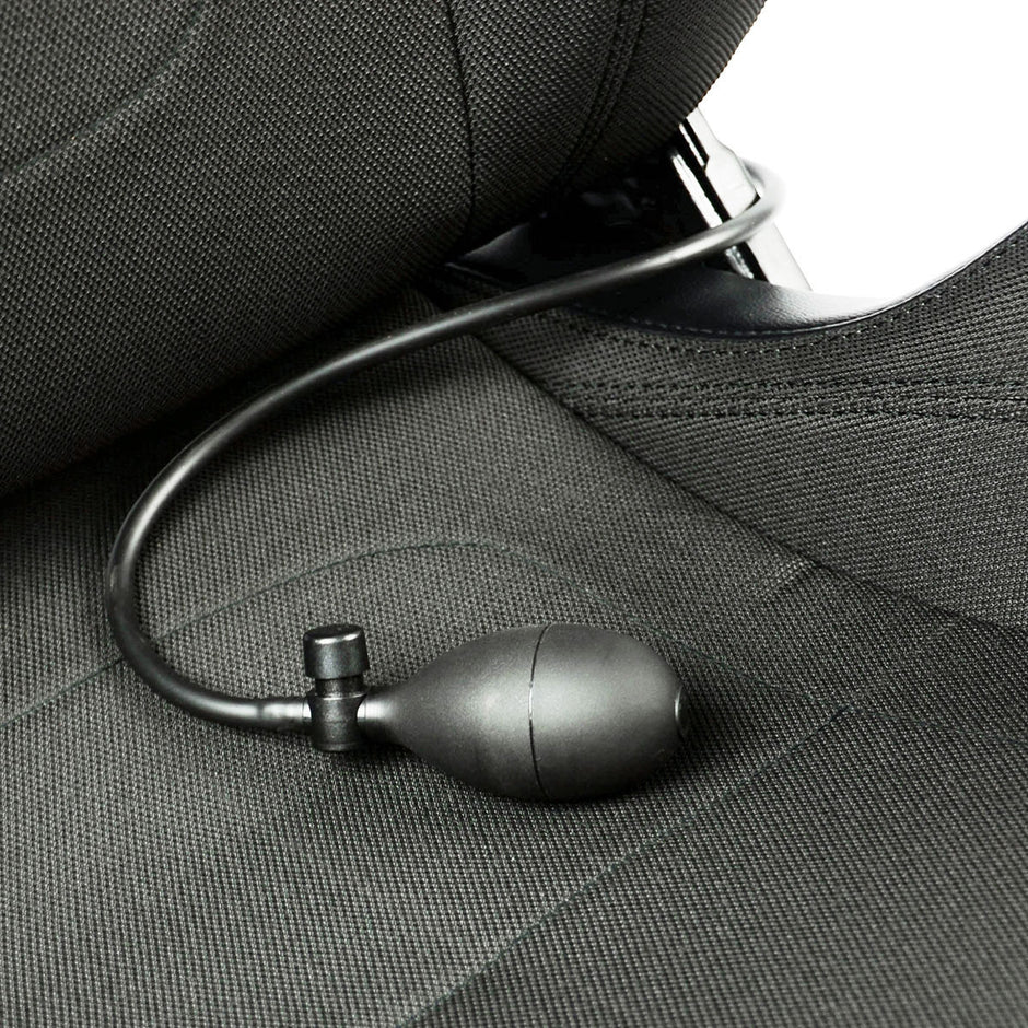 SAAS 4x4 Sports Seat Black Cloth / PU ADR Compliant
