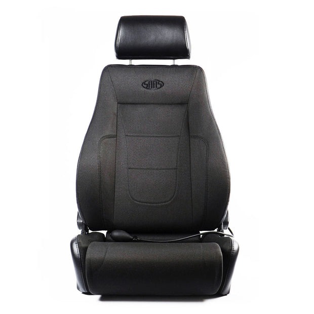 Trax 4x4 Seat Black Cloth / PU ADR Compliant