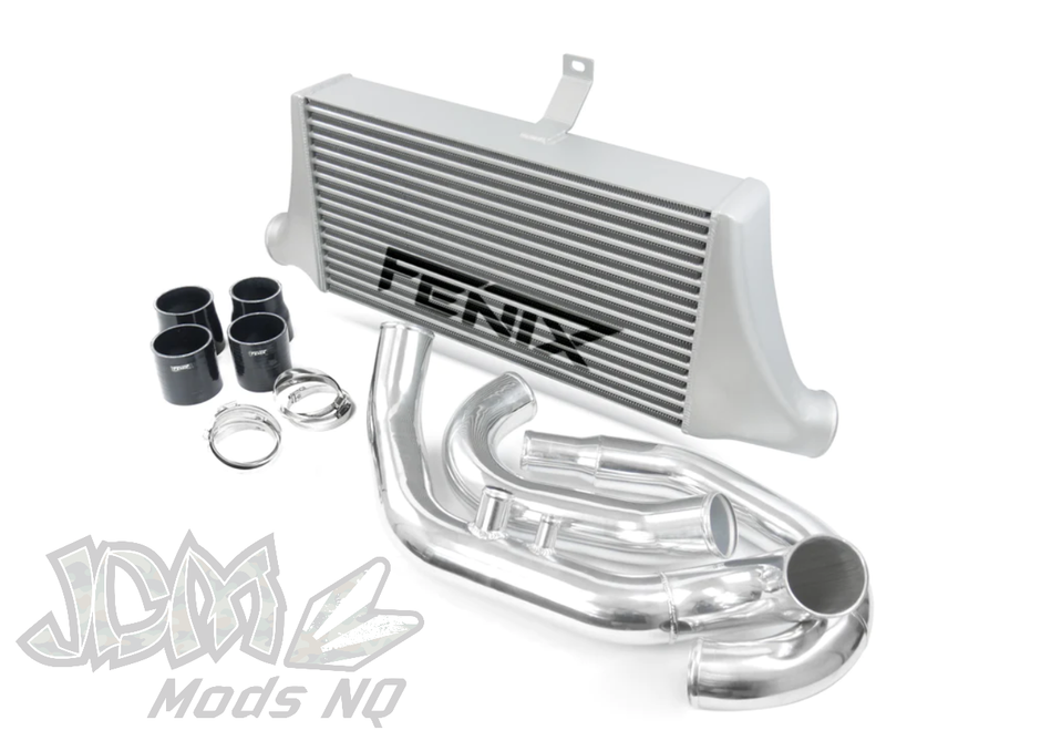 FENIX Alloy Intercooler Kit For Mitsubishi Lancer Evo VII, VIII & IX 4G63 2001-2007
