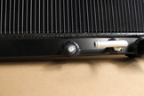 Lexus IS F Full Alloy Performance Radiator - Black