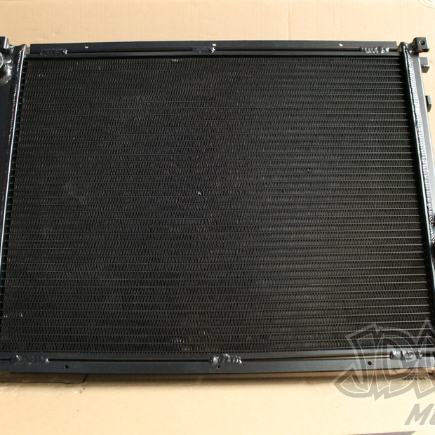 BMW E36 6cyl Full Alloy Performance Radiator Stealth Series GEN II