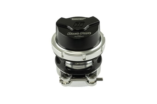 Turbosmart GenV Race Port Universal Supercharger BOV Blow Off Valve Black