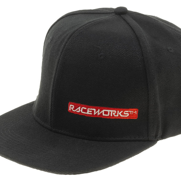 Raceworks "Raceworks Logo" Flat Peak Cap