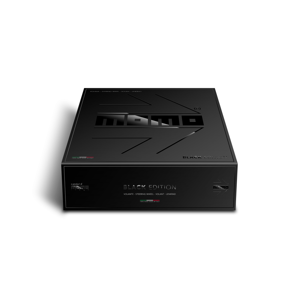 MOMO MOD 07 Black Edition 350mm Steering Wheel