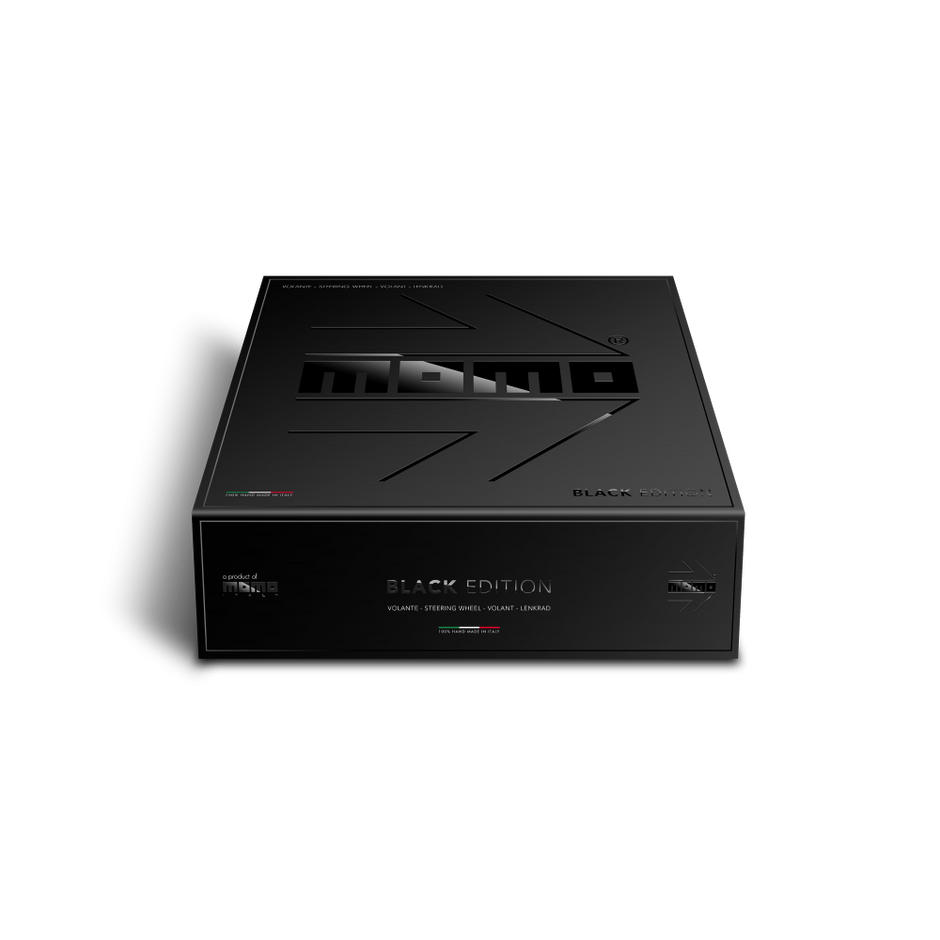 MOMO MOD 07 Black Edition 350mm Steering Wheel