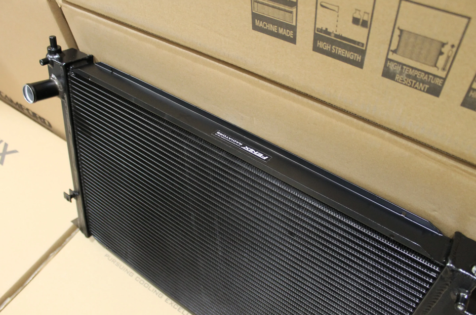 Ford BA-BF Fairmont Full Alloy Performance Radiator - Black