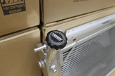 Nissan GQ Patrol Diesel Full Alloy Performance Radiator - Polished