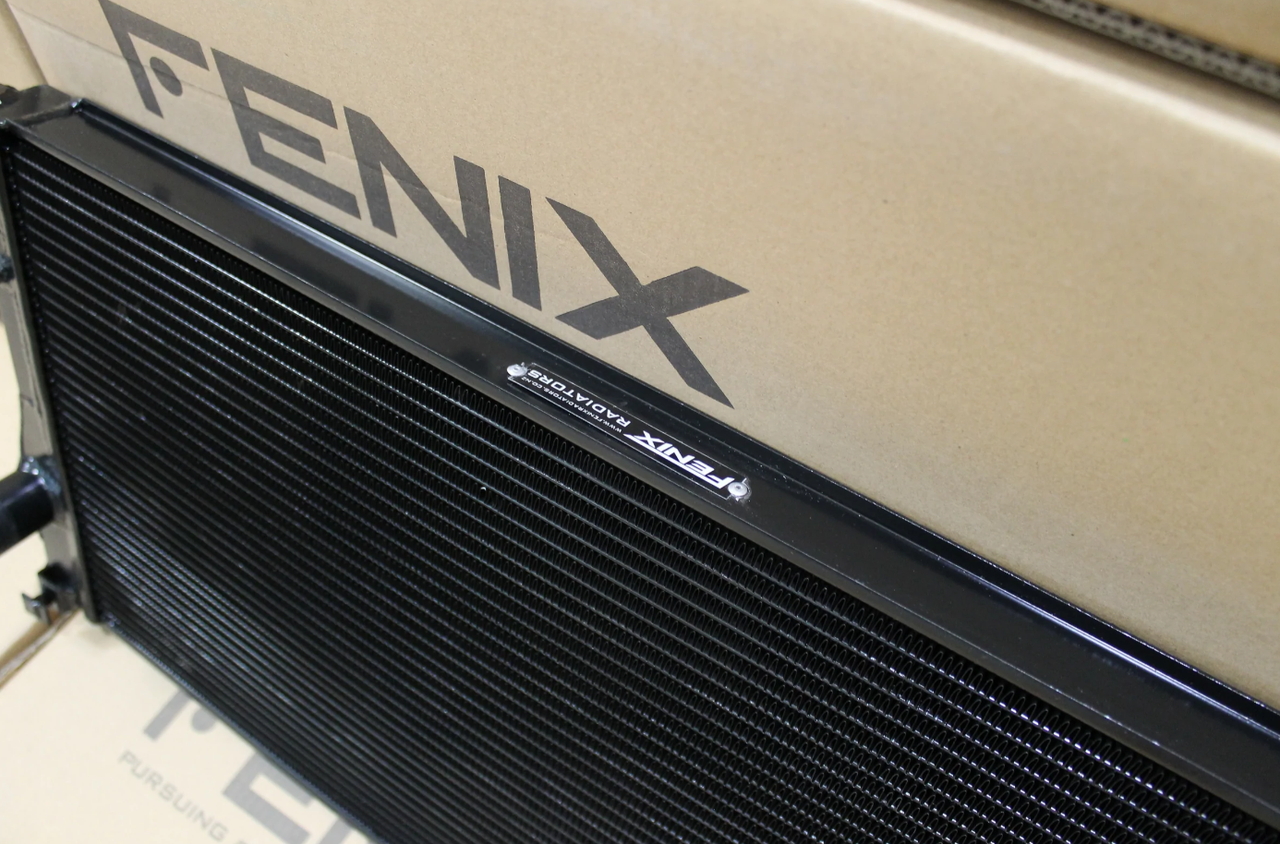 Subaru BRZ / Toyota 86 Full Alloy Performance Radiator Stealth Series