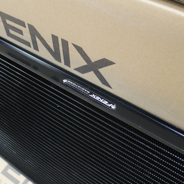 Subaru BRZ / Toyota 86 Full Alloy Performance Radiator Stealth Series