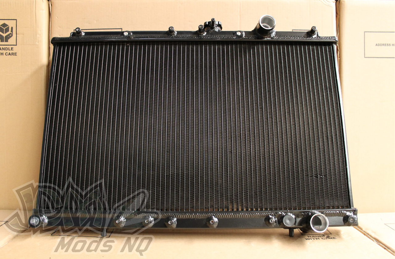 Full Alloy Performance Radiator GEN II for Mitsubishi Evolution 1-2-3