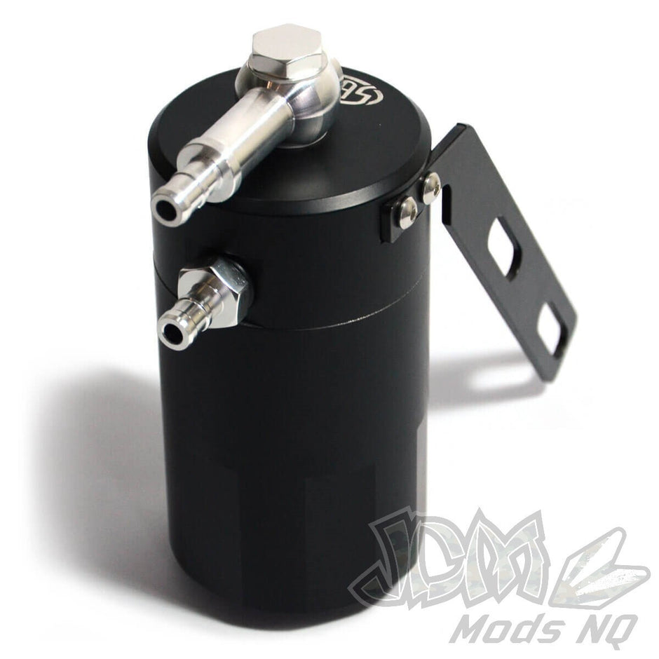 SAAS Oil Catch Tank LS1 Baffled Black Billet 500ml