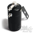 SAAS Oil Catch Tank LS1 Baffled Black Billet 500ml
