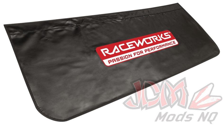 Raceworks Workshop Magnetic Fender Guard Cover