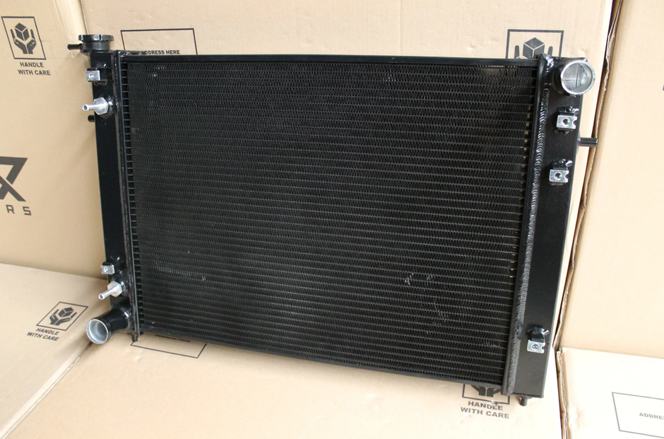 Holden VN-VP-VR-VS Commodore 3.8 V6 Full Alloy Performance Radiator - Black