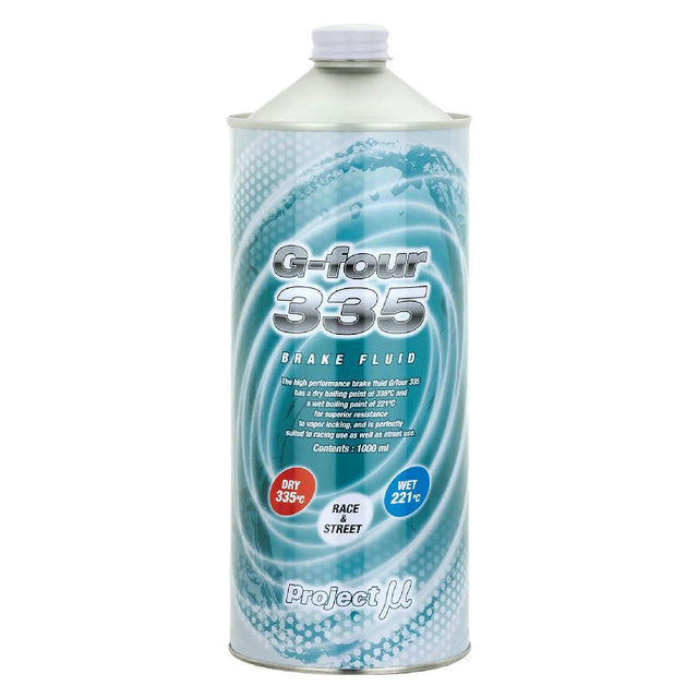 Project Mu G-Four 335 Racing Brake Fluid – 1 Litre