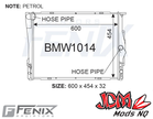 FENIX OEM Replacement Radiator Suits BMW 3 Sereis E90 E91 E92 Petrol