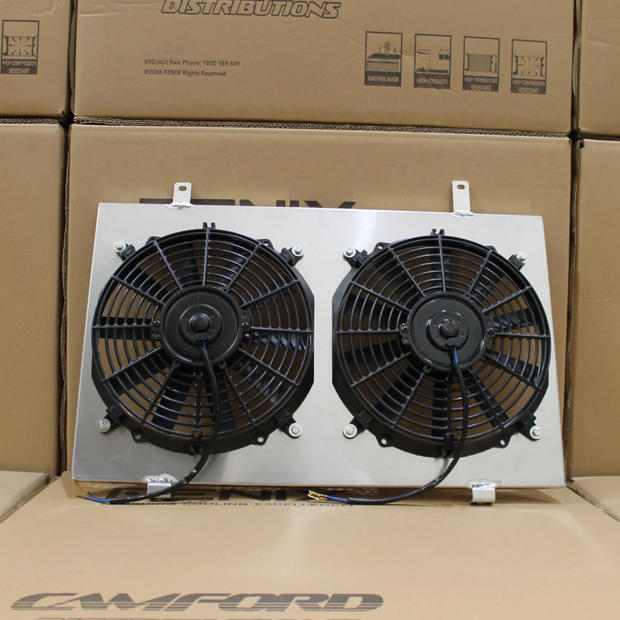 FENIX Nissan Skyline R33/R34 93-02 Fan Shroud & Fans