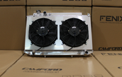 Toyota Cressida MX83 Full Alloy Performance Radiator & Fan Shroud Kit.