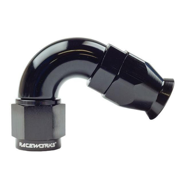 Raceworks 200 Series Teflon Hose End 120 Degree