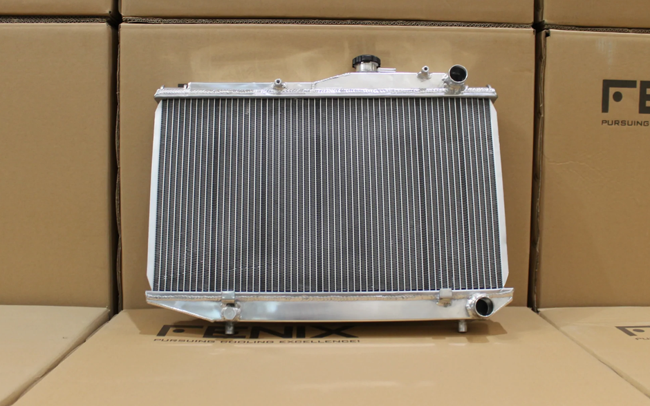 Toyota Corolla AE86 Full Alloy Performance Radiator & Fan Shroud Kit