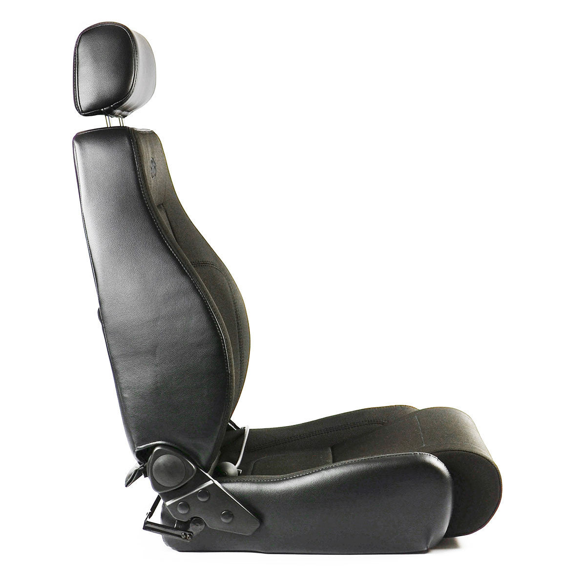 Trax 4x4 Seat Black Cloth / PU ADR Compliant