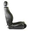 Trax 4x4 Seat Black Cloth / PU ADR Compliant
