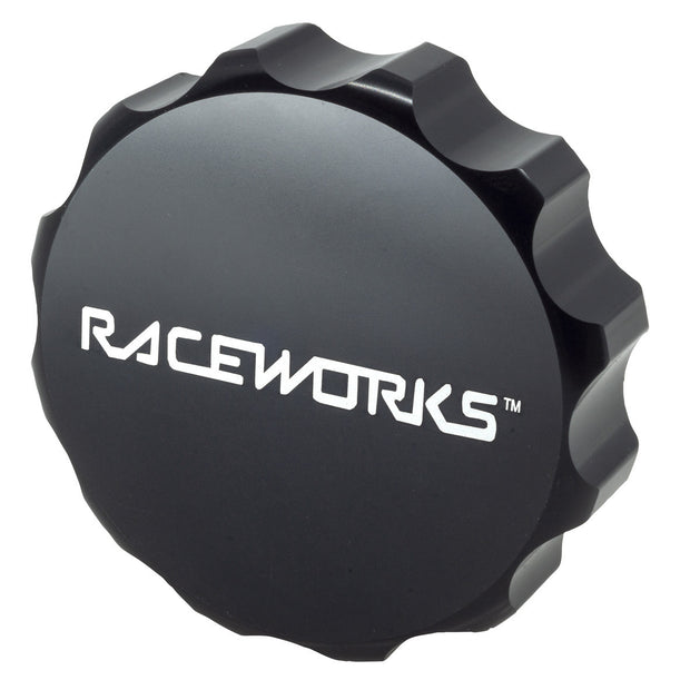 Raceworks Small Radiator Cover And 1.1BAR Cap Black
