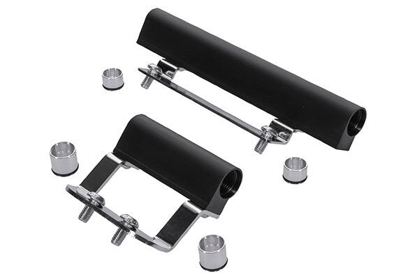 Raceworks Billet Fuel Rails Black Suits Mazda Cosmo JC (13BT) ALY-095BK