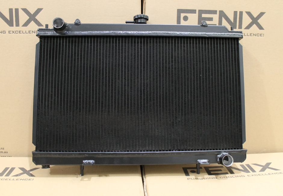 Nissan Silvia S14/S15 SR20DET Full Alloy Performance Radiator & Fan Shroud Kit