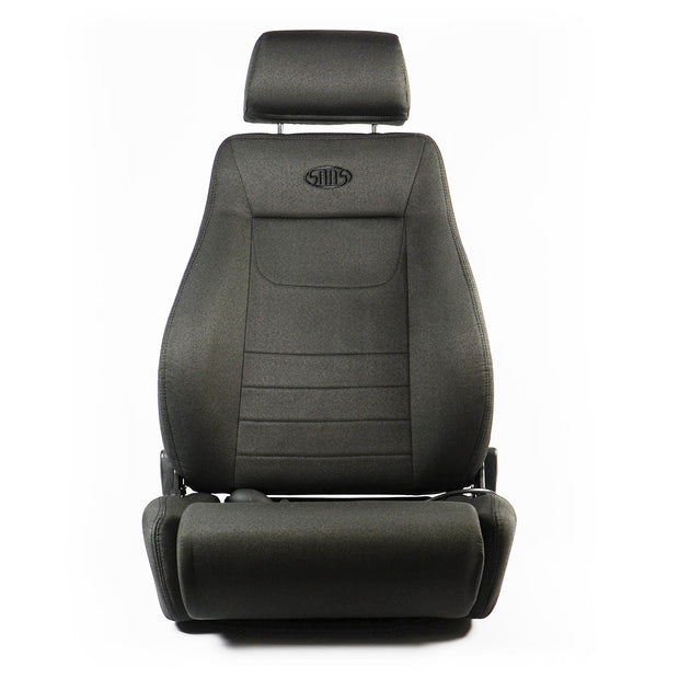 SAAS 4x4 Seat Black Cloth ADR Compliant