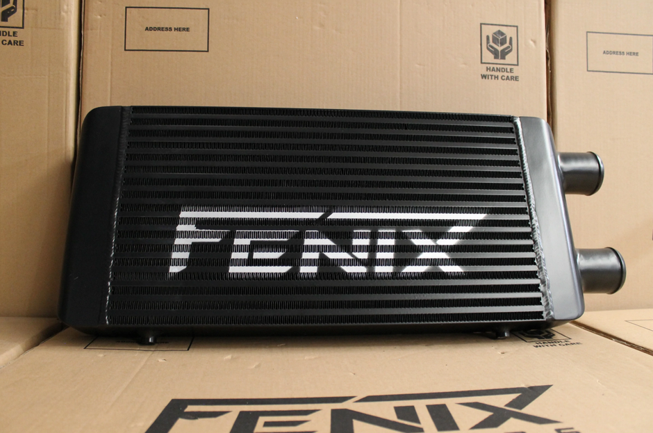 Bar & Plate Intercooler (Core Size 300x550x76mm. 3